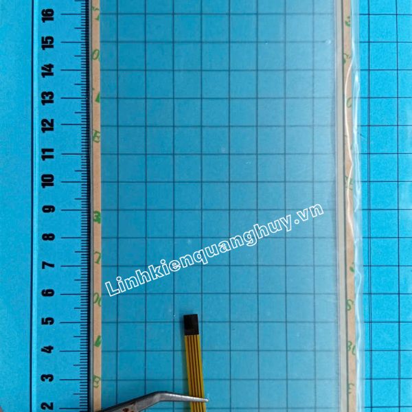 tấm cảm ứng màn hình 6.95" kích thước 167x93mm