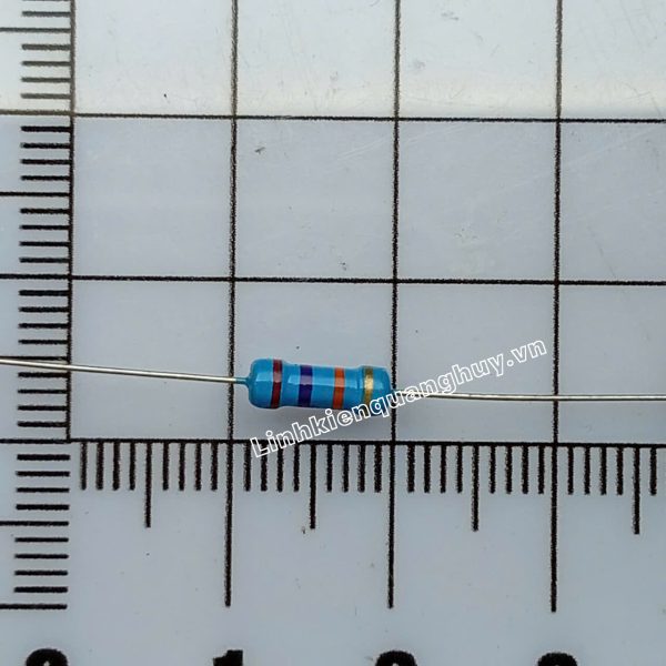 Điện Trở Vạch - Điện Trở Cắm 1/2W 18K 5% (10c)