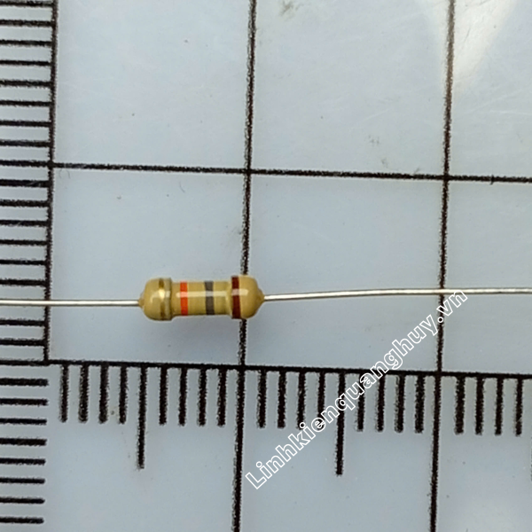 Điện Trở Vạch - Điện Trở Cắm 1/4W 18K 5% (50c)
