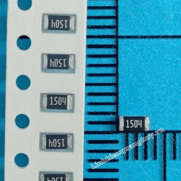 Điện trở dán 1206 1M5 1% (50c)
