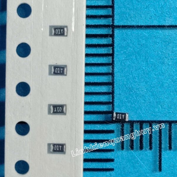 Điện trở dán 0603 1R 1% (50c)