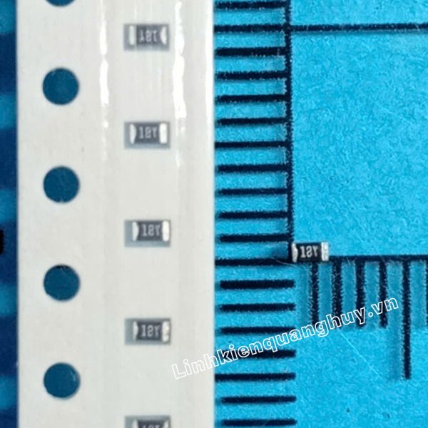 Điện trở dán 0603 1R5 1% (50c)