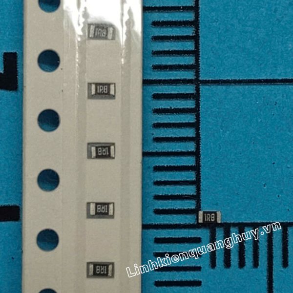 Điện trở dán 0603 1R8 1% (50c)