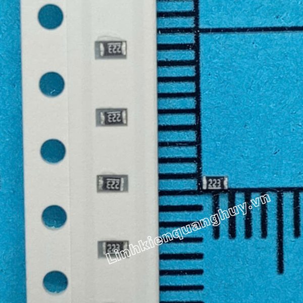 Điện Trở Dán 0603 22K 1% (50c)