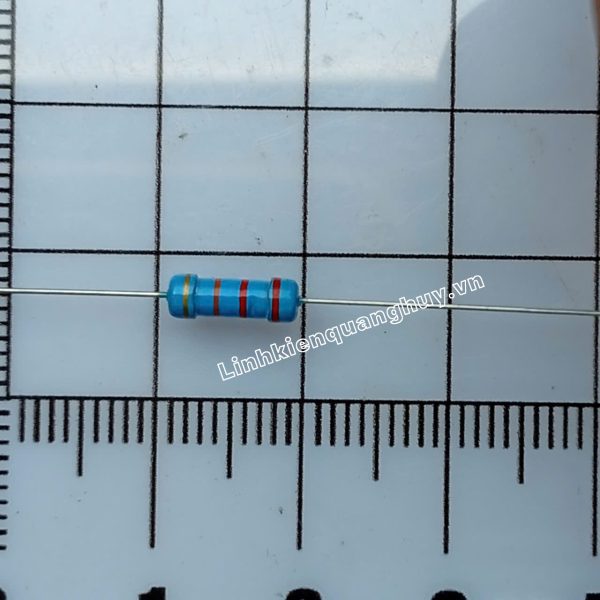 Điện Trở Vạch - Điện Trở Cắm 1/2W 22K 5% (10c)