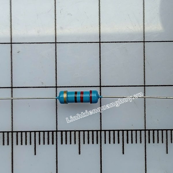 Điện Trở Vạch - Điện Trở Cắm 22R 1/2W 5% (10c)