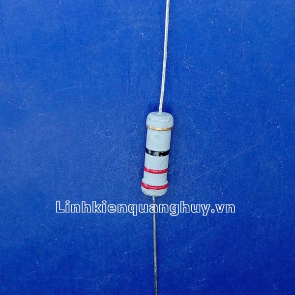 Điện Trở Vạch - Điện Trở Cắm 2W 22R 5% (10c)
