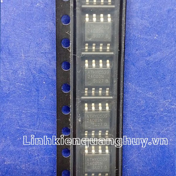 AT24C02  IC nhớ EEPROM SOP8
