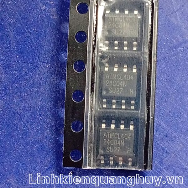 AT24C04 IC nhớ  EEPROM SOP-8