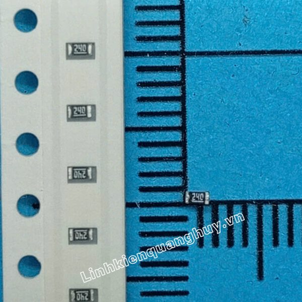 Điện Trở Dán 0603 24R 1% (50c)