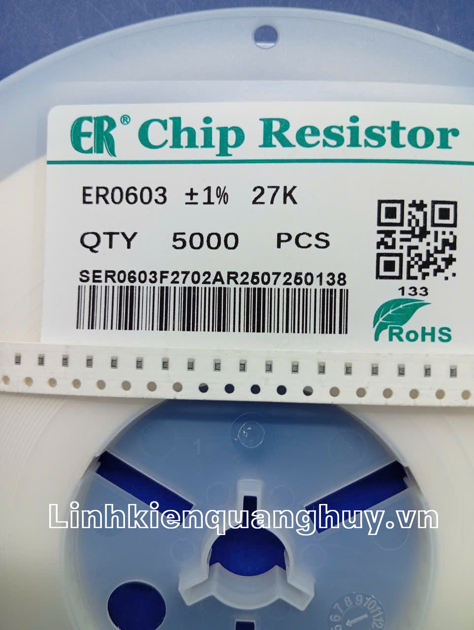 27K 0603-1%