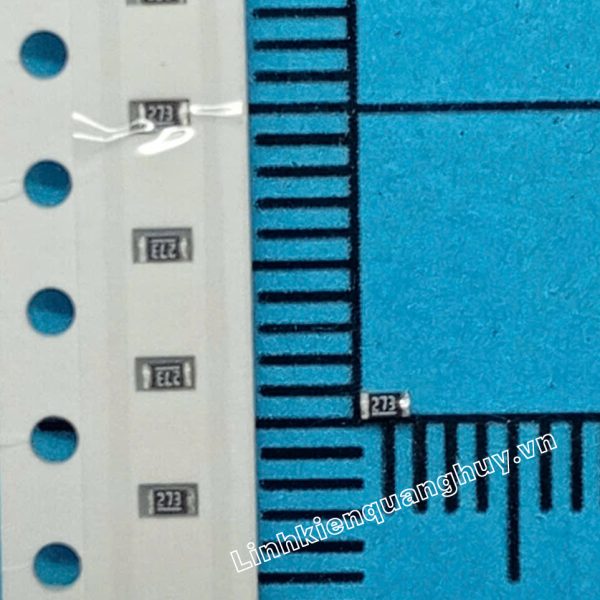 Điện Trở Dán 0603 27K (50c)