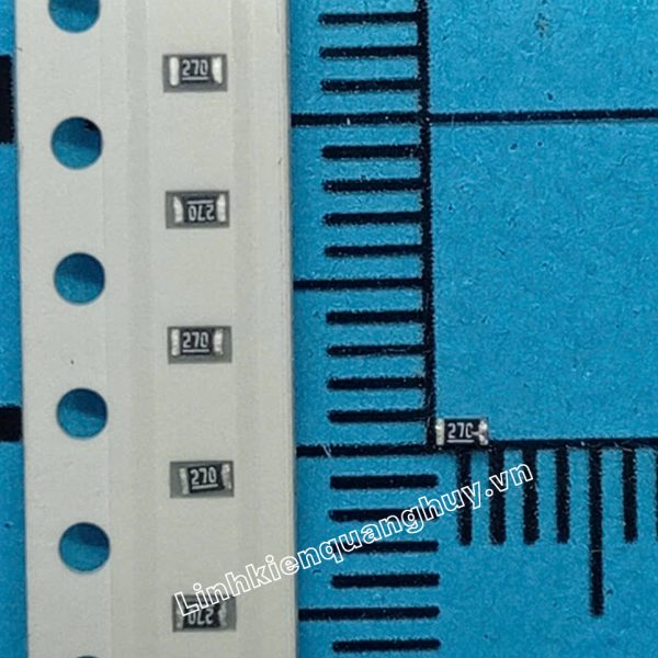 Điện Trở Dán 0603 27R 1% (50c)