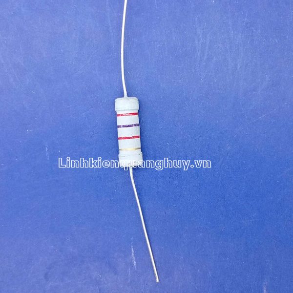 Điện trở vạch 2W 2K7 5% (10c)