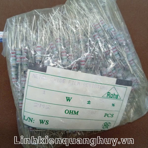 Điện trở vạch 1W 2M2 5% (10c)