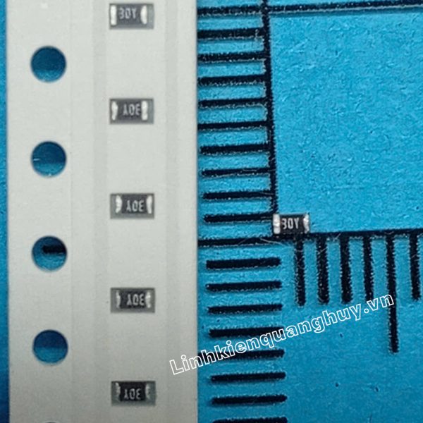 Điện Trở Dán 0603 2R 1% (50c)