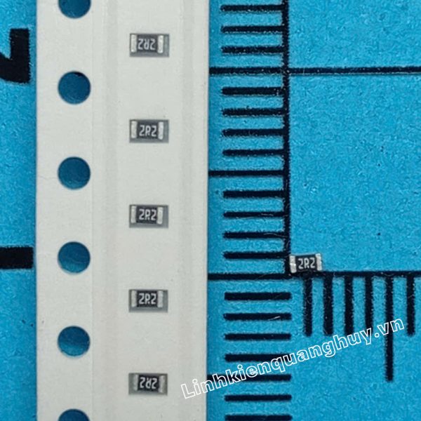 Điện trở dán 0603 2R2 1% (50c)