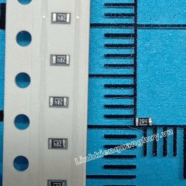 Điện trở dán 0603 2R4 1% (50c)