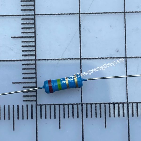 Điện trở vạch 2R4 1/2W 5% (10c)
