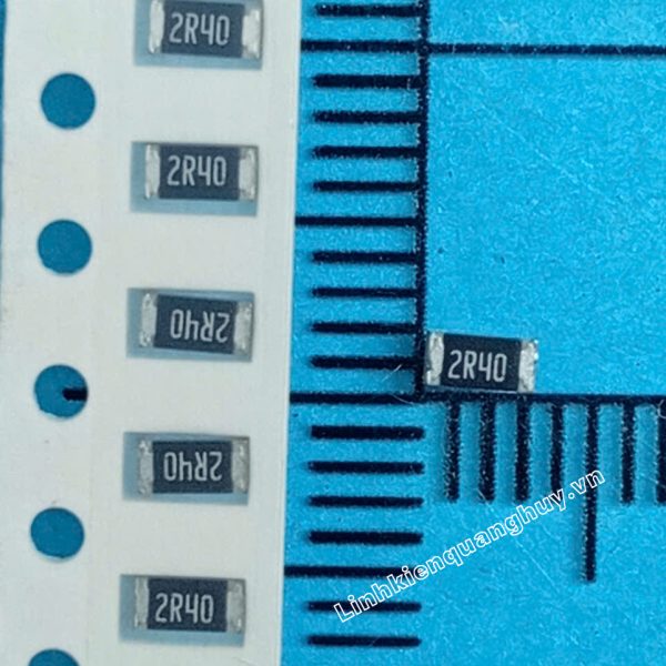 Điện trở dán 1206 2R4 1% (50c)