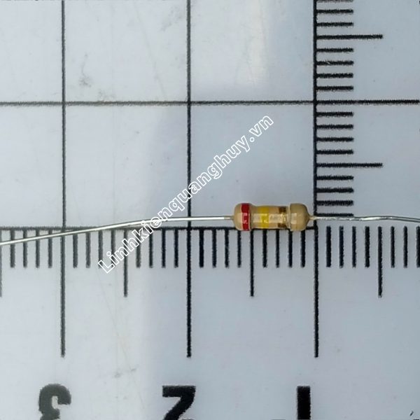 Điện Trở Vạch – Điện Trở Cắm 1/4W 2R4 5% (50c)