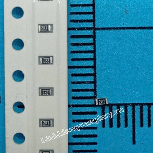 Điện trở dán 0603 2R7 1% (50c)