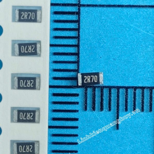 Điện trở dán 1206 2R7 1% (50c)