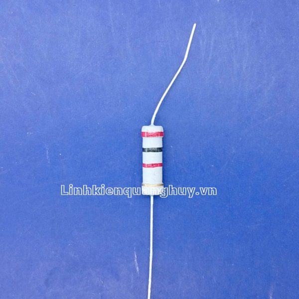 Điện trở vạch 2W 2K 5% (10c)