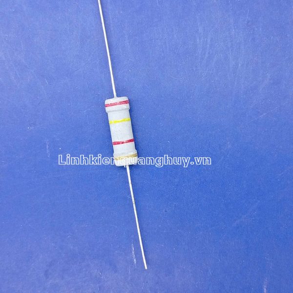 Điện trở vạch 2W 2K4 5% (10c)