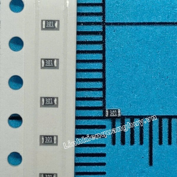 Điện Trở Dán 0603 300R 1% (50c)