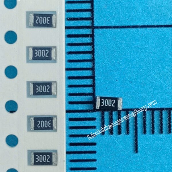 Điện trở dán 1206 30K 1% (50c)