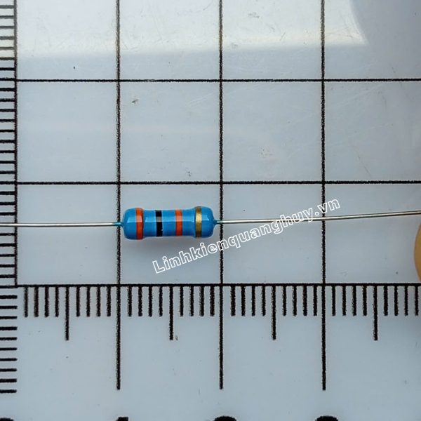 Điện trở vạch - Điện trở cắm 1/2W 30K 5% (10c)
