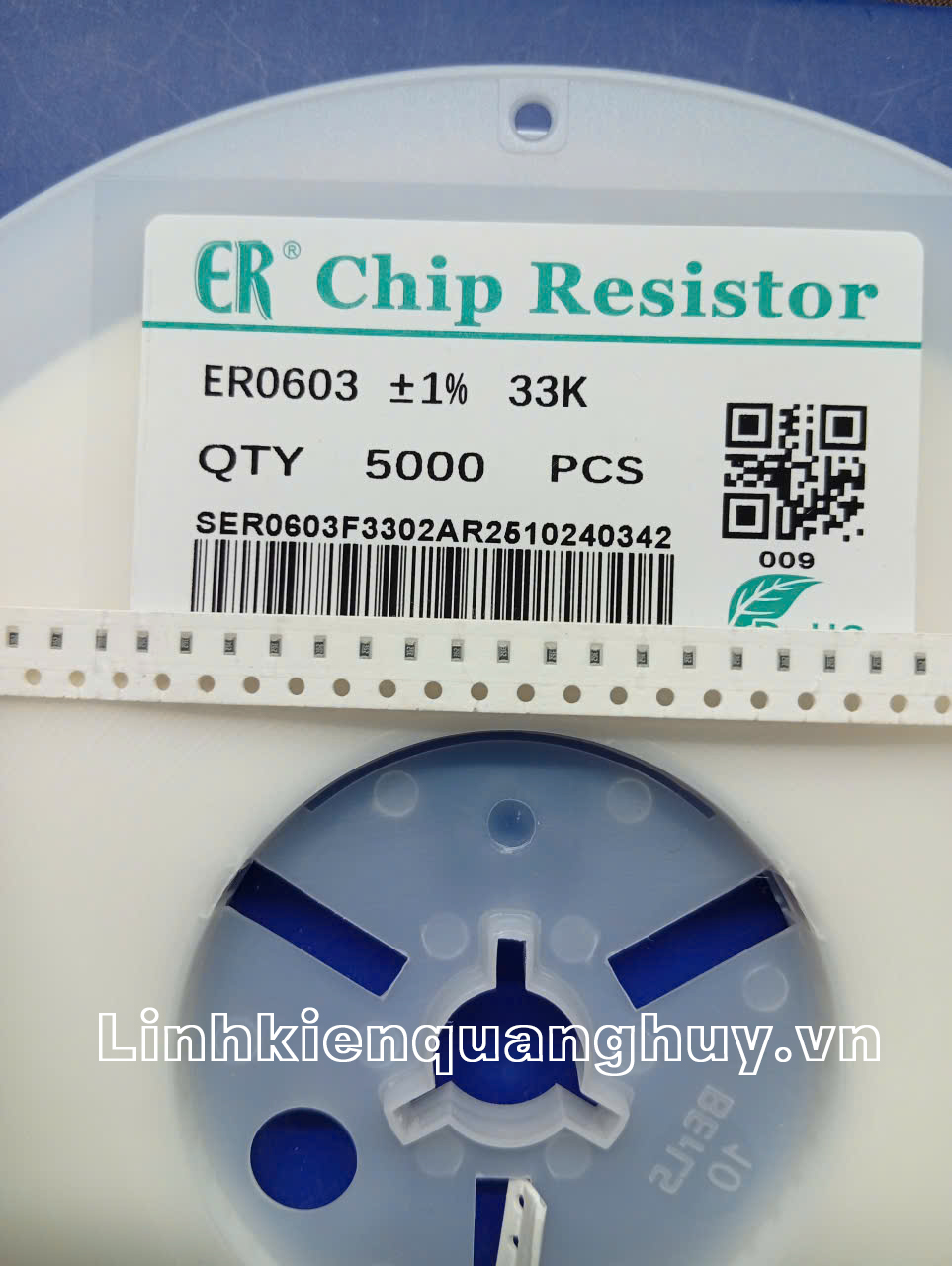 33K 0603-1%