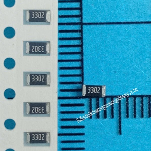 Điện trở dán 1206 33K 1% (50c)