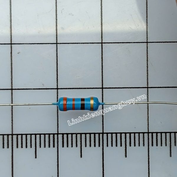 Điện trở vạch - Điện trở cắm 33R 1/2W (10c)