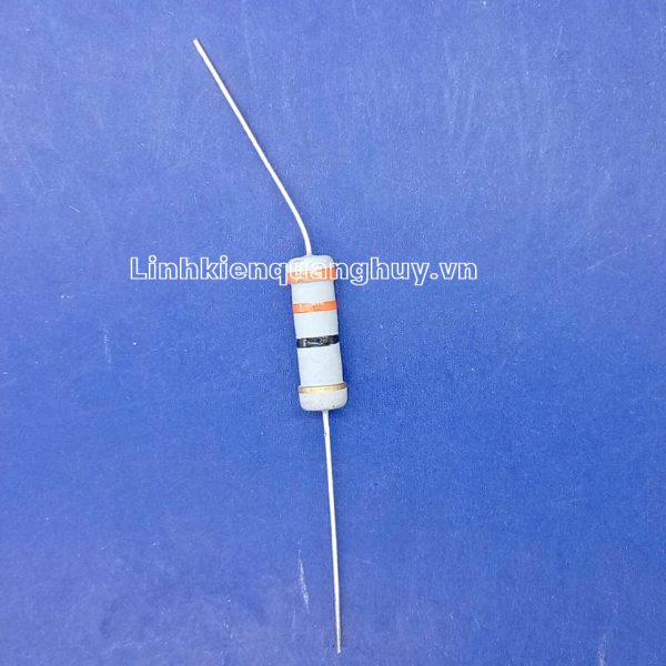 Điện trở vạch - Điện trở cắm 2W33R (10c)