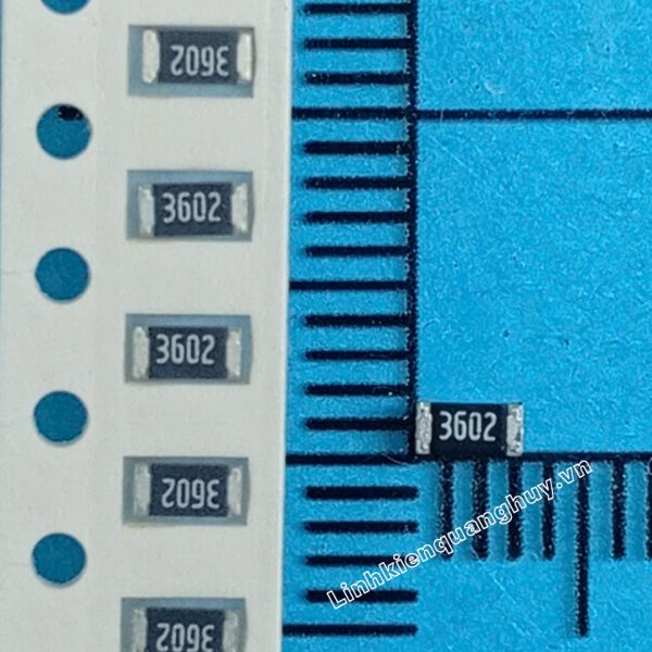 Điện trở dán 1206 36K 1% (50c)