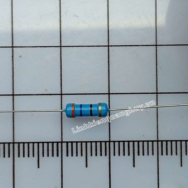Điện trở vạch - Điện trở cắm 36R 1/2W (10c)
