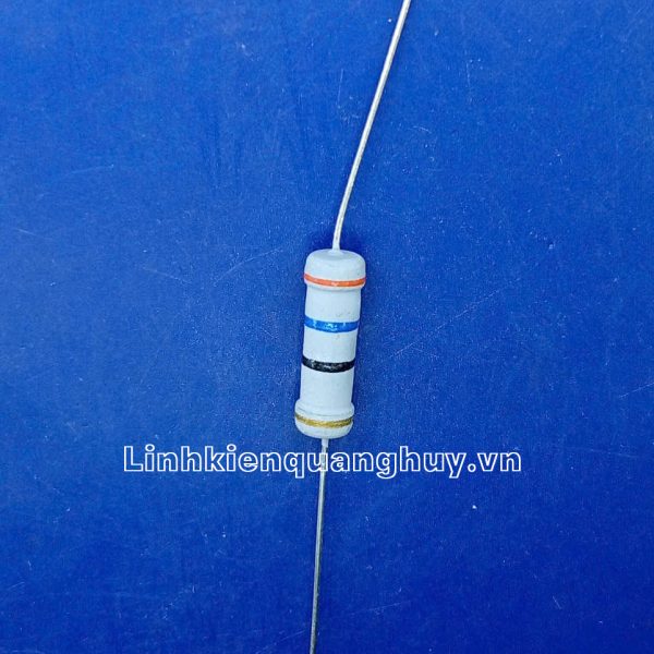 Điện trở vạch - Điện trở cắm 2W36R (10c)