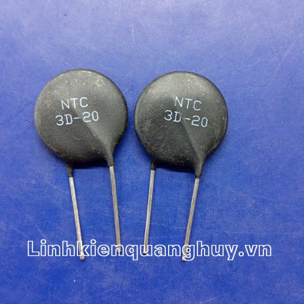 điện trở nhiệt NTC3D-20