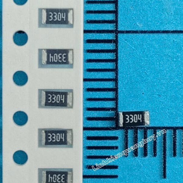 Điện trở dán 1206 3M3 1% (50c)