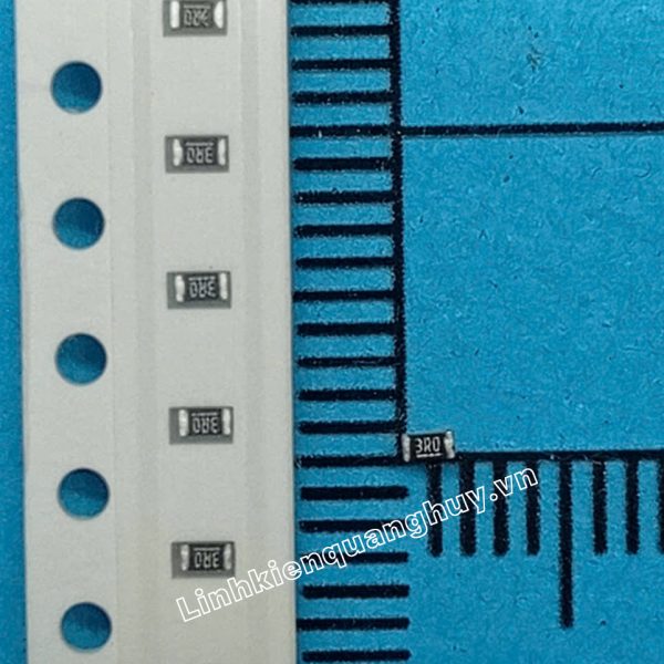Điện trở dán 0603 3R 1% (50c)