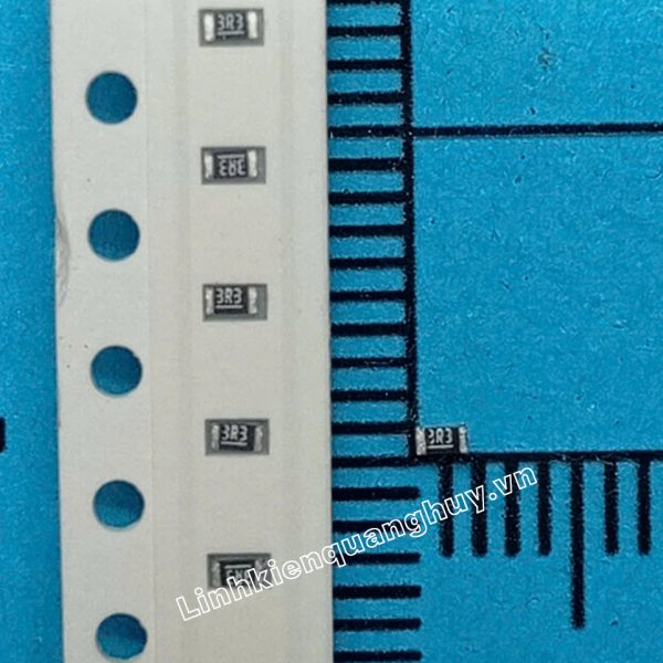 Điện trở dán 0603 3R3 1% (50c)