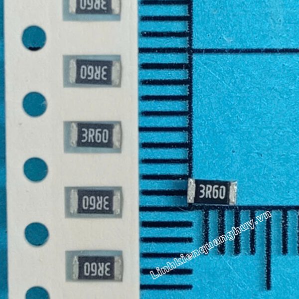 Điện trở dán 1206 3R6 1% (50c)