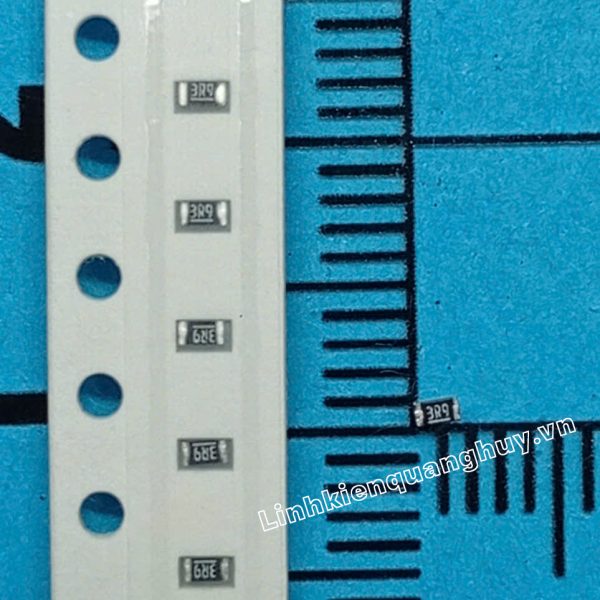 Điện trở dán 3R9 1% 0603 (50c)