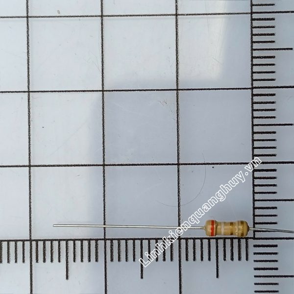 Điện Trở Vạch – Điện Trở Cắm 1/4W 3R9 5% (50c)