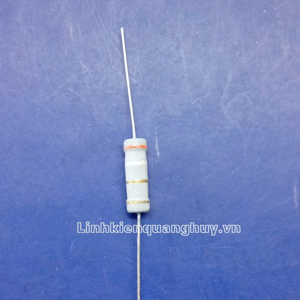 Điện trở vạch 2W 3R9 5% (10c)