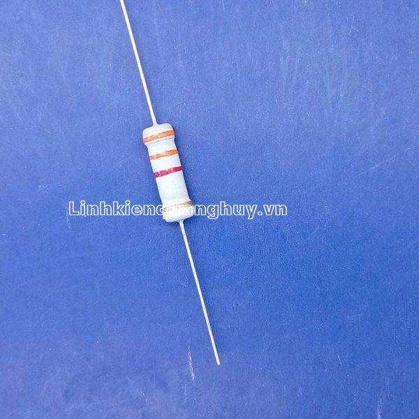 Điện trở vạch 2W 3K3 5% (10c)
