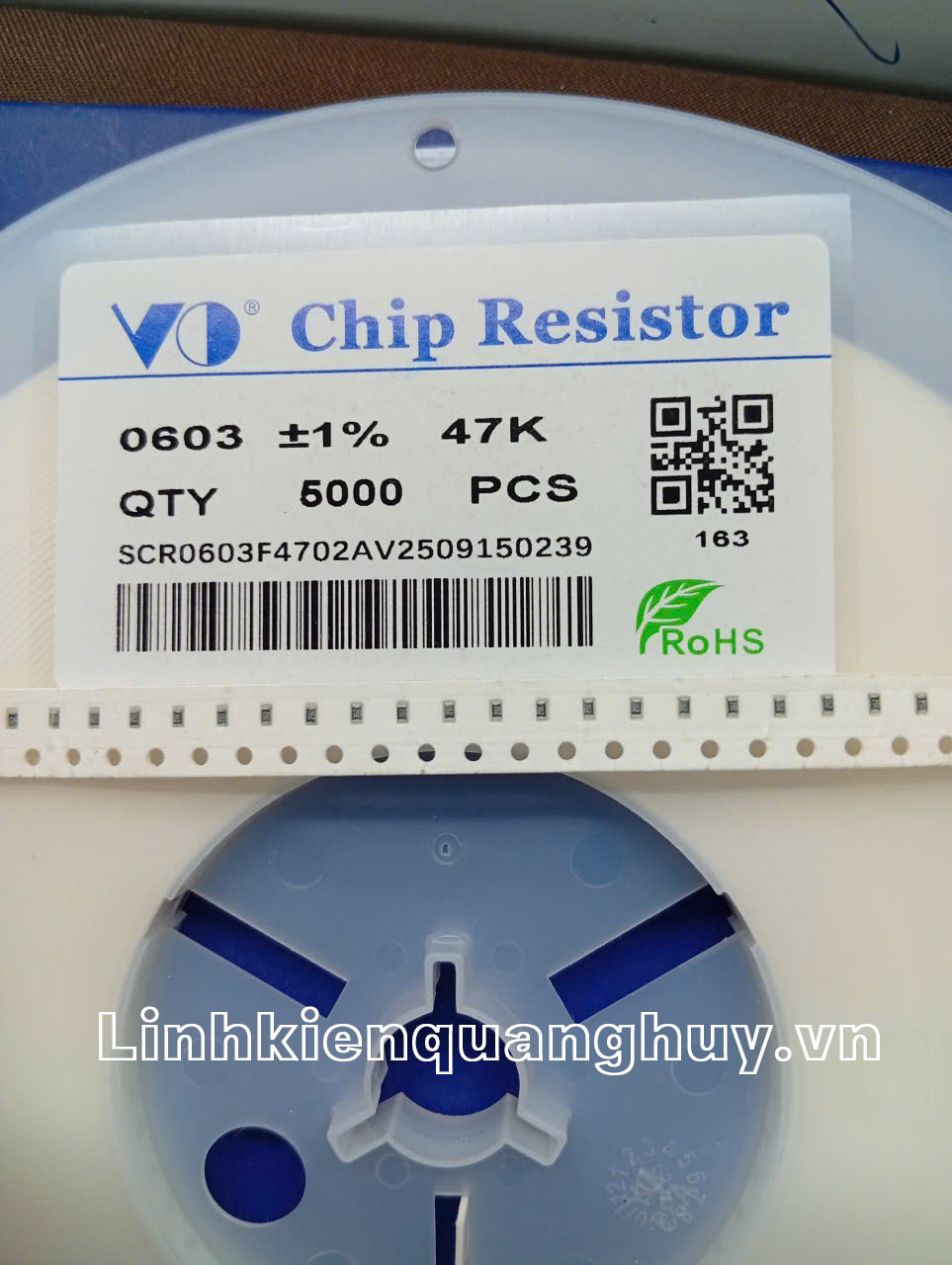 47K 0603-1%