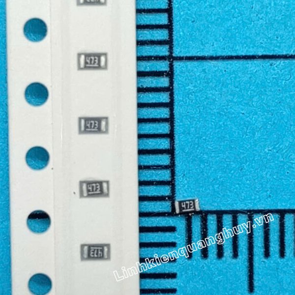 Điện Trở Dán 0603 47K (50c)